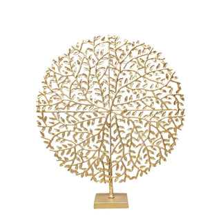 Boom ornament goud 70cm van Mansion atmosphere, duidelijk als hoofdfoto afgebeeld