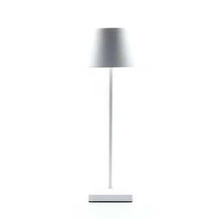Wireless LED table lamp Milano white 35cm - Het Adres