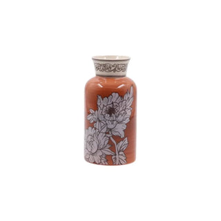 Earthy Bloom vaas bruin 18cm van Mansion atmosphere, vanuit een aanvullend productaanzicht