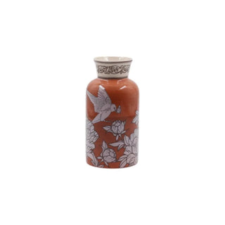 Earthy Bloom vaas bruin 18cm van Mansion atmosphere, duidelijk als hoofdfoto afgebeeld