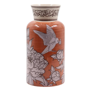 Earthy Bloom vaas bruin 24cm van Mansion atmosphere, duidelijk als hoofdfoto afgebeeld