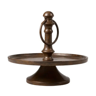 Etagere antiek goud 1 plateau van Mansion atmosphere, duidelijk als hoofdfoto afgebeeld