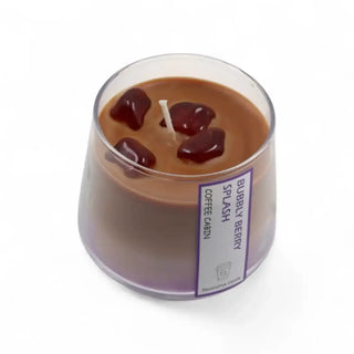 Geurkaars Bubble Berry splash groot van Mansion atmosphere, duidelijk als hoofdfoto afgebeeld