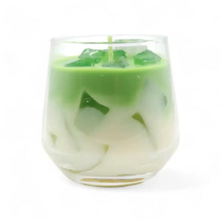 Geurkaars Merry Mojito groot van Mansion atmosphere, vanuit een aanvullend productaanzicht