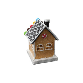 Gingerbread huis 13cm van Mansion atmosphere, duidelijk als hoofdfoto afgebeeld