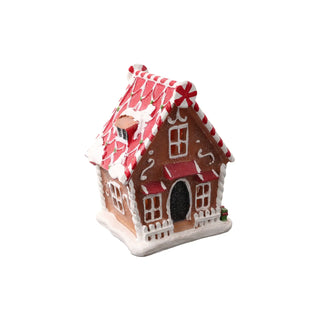 Gingerbread huis 18cm van Mansion atmosphere, duidelijk als hoofdfoto afgebeeld
