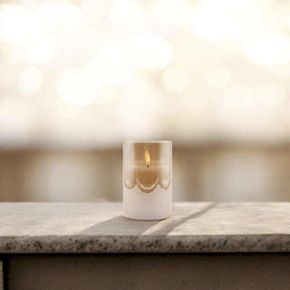 LED-Stimmungslicht gold 10x15cm – Het Adres
