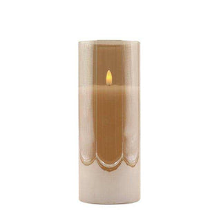 Led sfeerlicht goud 10x25cm van Mansion atmosphere, duidelijk als hoofdfoto afgebeeld