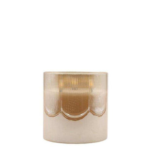 Led sfeerlicht goud 15x15cm van Mansion atmosphere, duidelijk als hoofdfoto afgebeeld