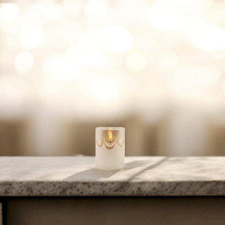 LED-Stimmungslicht gold 7,5x10cm - Het Adres