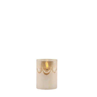 LED-Stimmungslicht Gold 7,5x10cm - Het Adres