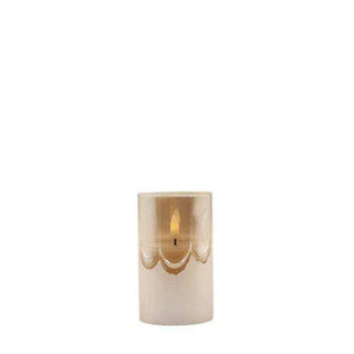 LED-Stimmungslicht gold 7,5x12,5cm – Het Adres
