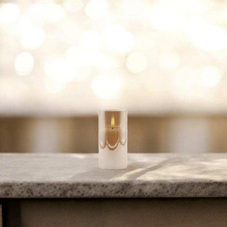 LED-Stimmungslicht Gold 7,5x15cm – Het Adres