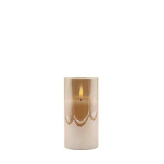 LED-Stimmungslicht Gold 7,5x15cm - Het Adres