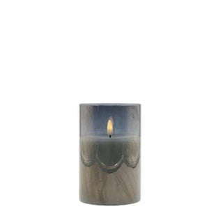 Led sfeerlicht grijs 10x15cm van Mansion atmosphere, duidelijk als hoofdfoto afgebeeld