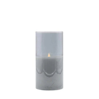 Led sfeerlicht grijs 10x20cm van Mansion atmosphere, duidelijk als hoofdfoto afgebeeld
