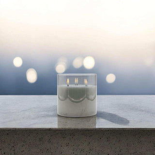 LED-Stimmungslicht grau 15x15cm – Het Adres