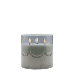 LED-Stimmungslicht grau 15x15cm – Het Adres