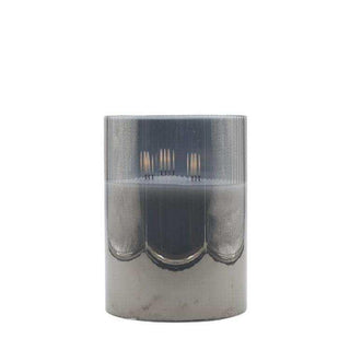 Led sfeerlicht grijs 15x20cm van Mansion atmosphere, duidelijk als hoofdfoto afgebeeld