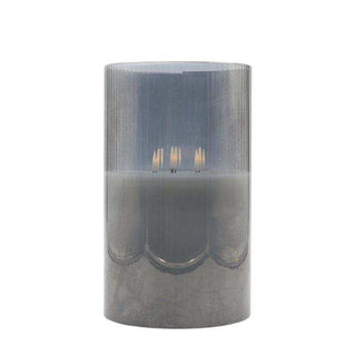 Led sfeerlicht grijs 15x25cm van Mansion atmosphere, duidelijk als hoofdfoto afgebeeld