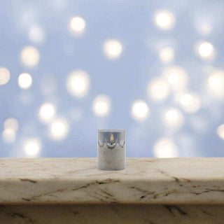 Luce d’atmosfera a LED grigia 7,5x10cm - Het Adres