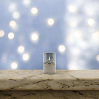 Luce d’atmosfera a LED grigia 7,5x12,5cm - Het Adres