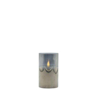 Luce d’atmosfera a LED grigia 7,5x12,5cm - Het Adres