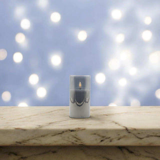 Luce d’atmosfera a LED grigia 7,5x15cm - Het Adres