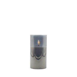 Luce d’atmosfera a LED grigia 7,5x15cm - Het Adres