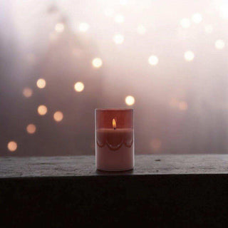 Luce d’atmosfera a LED rosso-bruno 10x15cm - Het Adres