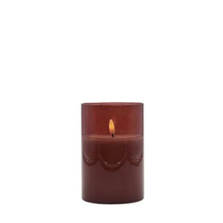 Luce d’atmosfera a LED rosso-bruno 10x15cm - Het Adres