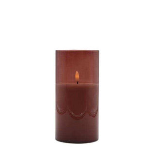 Luce d’atmosfera a LED rosso-bruno 10x20cm - Het Adres