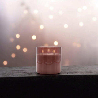 Luce d’atmosfera a LED rosso-bruno 15x15cm - Het Adres