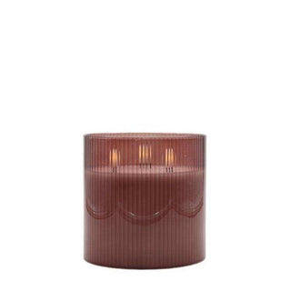 Luce d’atmosfera a LED rosso-bruno 15x15cm - Het Adres