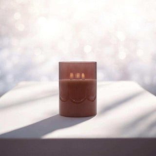 Luce d’atmosfera a LED rosso-bruno 15x20cm - Het Adres
