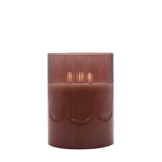 Luce d’atmosfera a LED rosso-bruno 15x20cm - Het Adres