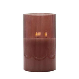 LED-Stimmungslicht rotbraun 15x25cm – Het Adres