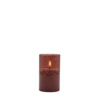 LED-Stimmungslicht rotbraun 7,5x12,5cm - Het Adres
