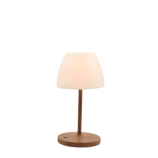 Lomo buiten tafel ledlamp wood 28cm van Mansion atmosphere, duidelijk als hoofdfoto afgebeeld