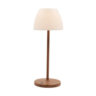 Lomo buiten tafel ledlamp wood 38cm van Mansion atmosphere, duidelijk als hoofdfoto afgebeeld