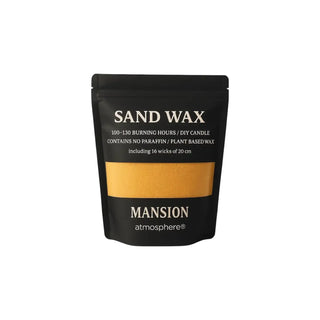 Sand Wax beige van Mansion atmosphere, duidelijk als hoofdfoto afgebeeld