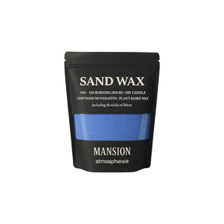 Sand Wax blauw van Mansion atmosphere, duidelijk als hoofdfoto afgebeeld