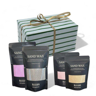 Sand Wax gift set 1.4kg - Het Adres