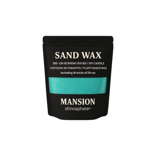 Sand Wax groen van Mansion atmosphere, duidelijk als hoofdfoto afgebeeld