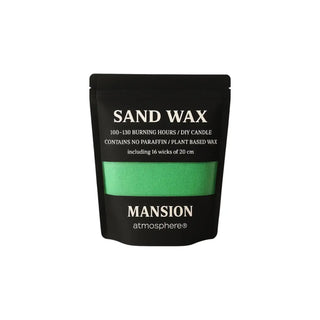 Sand Wax lichtgroen van Mansion atmosphere, duidelijk als hoofdfoto afgebeeld