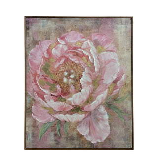 Schilderij Pioen Blush 80x100 cm van Mansion atmosphere, duidelijk als hoofdfoto afgebeeld