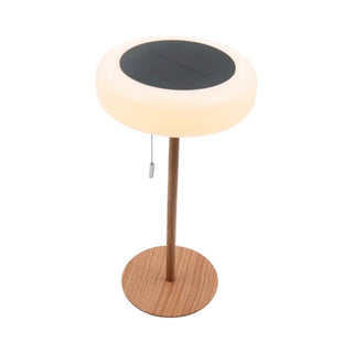 Solaro buiten tafel ledlamp wood van Mansion atmosphere, vanuit een aanvullend productaanzicht
