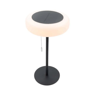 Solaro buiten tafel ledlamp zwart van Mansion atmosphere, vanuit een aanvullend productaanzicht