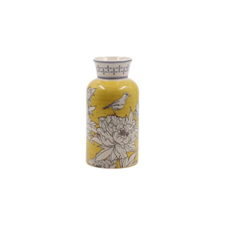 Sunshine Bloom vaas geel 18cm van Mansion atmosphere, duidelijk als hoofdfoto afgebeeld