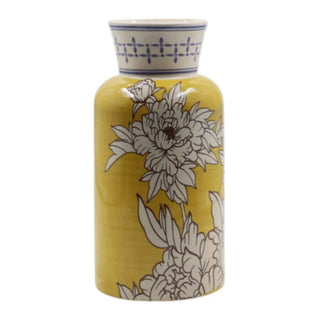 Sunshine Bloom vaas geel 24cm van Mansion atmosphere, duidelijk als hoofdfoto afgebeeld